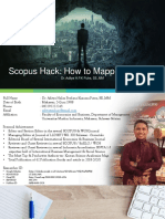 SCOPUS HACK Mapping Article