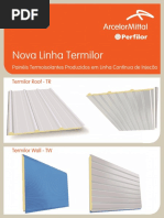 Linha Termilor - Paineis Termoisolantes PDF