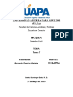 Tema VII. Derecho Civil I, Bernardo