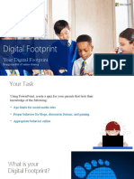 Digital Footprint - Elem