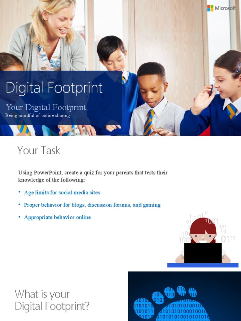 Your Digital Footprint PDF