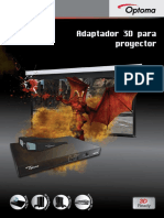 Adaptador 3D para Proyector: WWW - Optoma.es