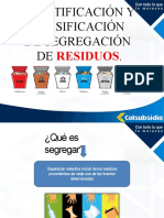 IDENTIFICACIÓN Y CLASIFICACION DE SEGREGACIÓN DE RESIDUOS (1)
