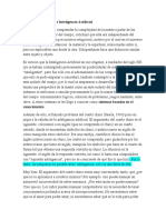 Filosofía de La Mente e Inteligencia Artificial