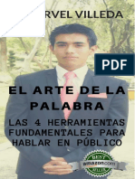 El arte de la palabra. Las 4 herramientas fundamentales para hablar en público