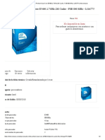 Procesador Pentium Dual Core E5400 2.7GHz 2M Cache, FSB 800 MHZ, LGA775 - Intercompras