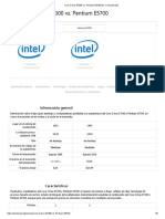 Core 2 Duo E7300 vs. Pentium E5700 (En 1 Benchmark)