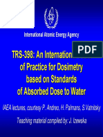 An Introduction To Radiation Protection in Medicine | PDF