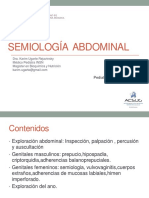 Semiologia Abdominal