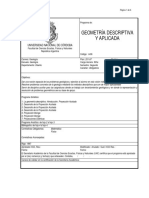 Geometria Discriptiva Aplicada PDF