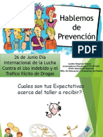 Hablemos de Prevencion PDF