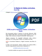 KMS2038 & Digital & Online Activation Suite 7.6 (EN) (VS)