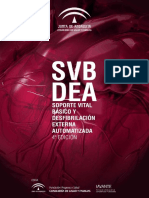 SVB DEA Soporte Vital Básico y Desfibrilación Externa Automatizada1