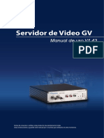 GV-Video Server User Manual (VSV143-A-ES) PDF