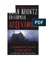 Koontz Dean R-Az Éj Városa PDF