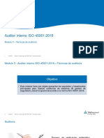 Modulo 3 - Auditor Interno ISO 45001