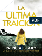 La Ultima Traicion - Patricia Gibney
