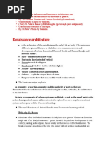 5th Sem Reneissance Notes 1