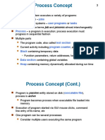 Process Concept: Jobs User Programs Tasks Process
