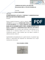 Oficio Superintendencia - Res. Nro. 01 PDF