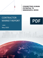 Contractor Market Report: Connecting Human Potential To Meaningful Work