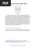Download Financial Crisis of 2007-2010 by fcfroic SN47101947 doc pdf