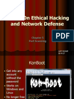 CH 5 - Port Scanning PDF