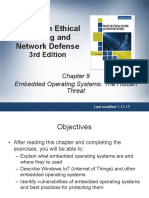 CH 9 - Embedded Operating Systems - The Hidden Threat