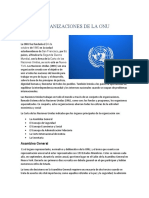 Organizaciones de La Onu