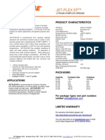 Jet-Lube Jet-Plex EP - TDS - English PDF
