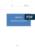 M1 - Organizac y Funciones 2019 PDF