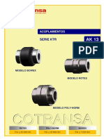 Catalogo Acoplamientos Rotex KTR