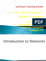 Introduction Computer Networking