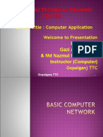 Basic Computer Networking