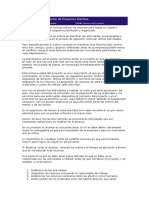 Fundamentos de Gestion de Proyectos