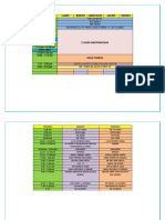 Tecnologia Horario Actvidad 6