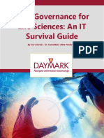 Data Governance For Life Sciences: An IT Survival Guide: by Joe Correia - Sr. Consultant, Data Protection