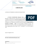 03-Comunicado Processo Eleitoral CIPA FERROVIA