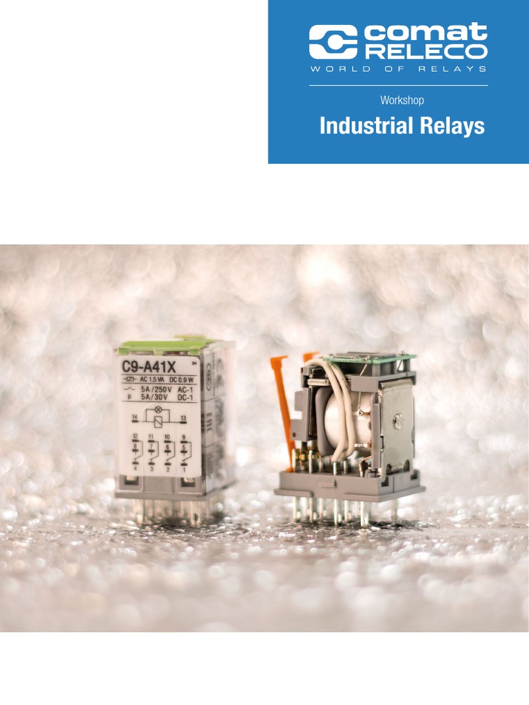 Industrial Relay Workshop Overview | PDF | Relay | Switch