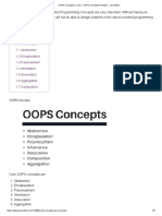 OOPS Concepts in Java - OOPS Concepts Example - JournalDev