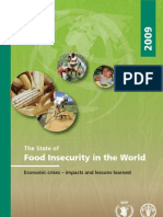 FAO 2009 State of Food Insecurity (SOFI) Report