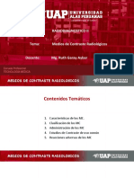 Medios de Contraste Radiologicos - 2020 PDF