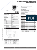 EXT..., 2-Way/3-Way Zone Valves With Rotary Actuator, 24 VAC, 120VAC, or 230 VAC
