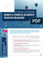 44 Excepciones Que Permiten La Circulación - Decreto 990