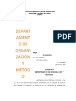 Trabajo de Organizacion y Metodo