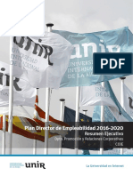 Plan Director Empleabilidad Digital PDF