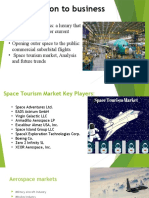 Space Tourism Market Analysis and Key Players