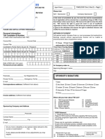 TWI Enrolment Form