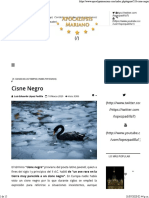 Apocalipsis Mariano - Cisne Negro