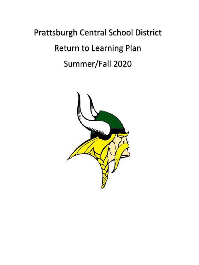 Prattsburgh School Reopening 2020 PDF Individualized Education